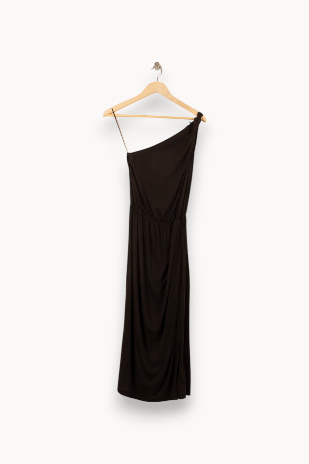 Robe Asymétrique Noire - Taille S/36 de la marque IKKS | PARAD58486 - Vendu par Paradigme - Image 2
