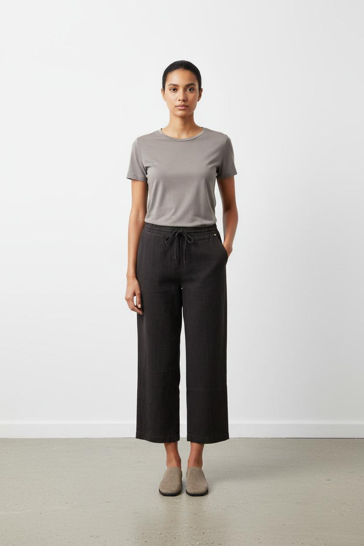 Pantalon Large Noir - Taille M/38