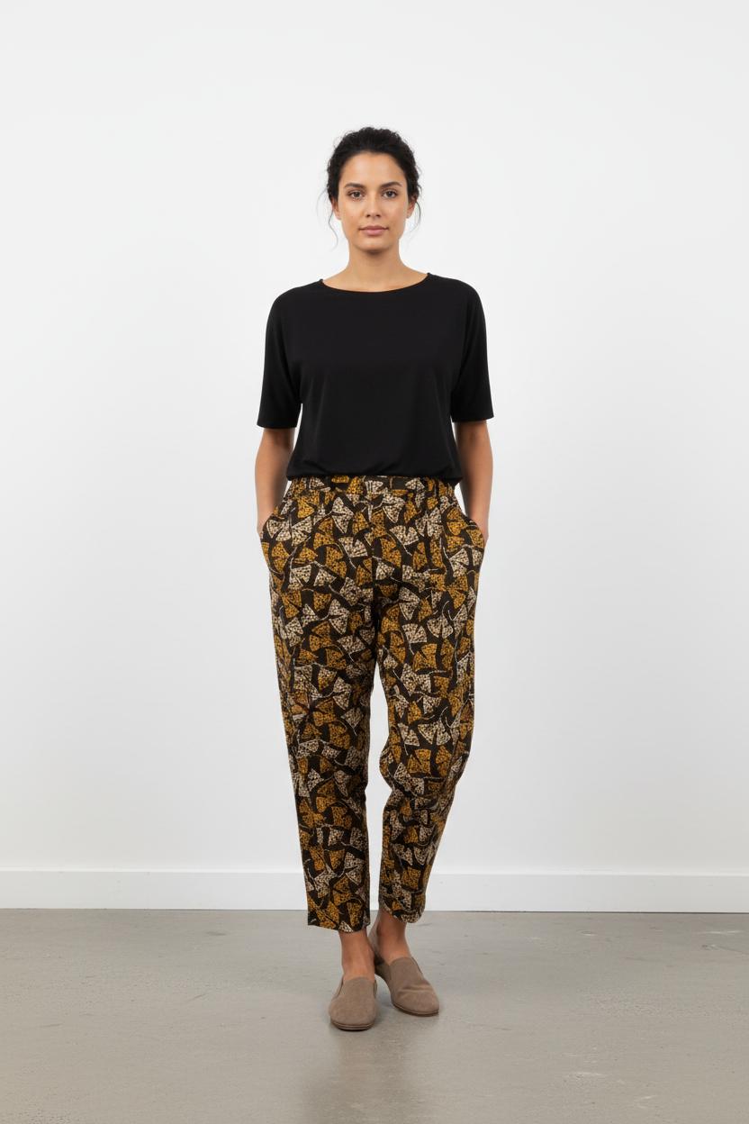 Pantalon Noir et Jaune - Taille M/38