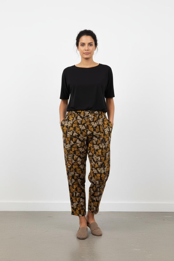 Pantalon Noir et Jaune - Taille M/38