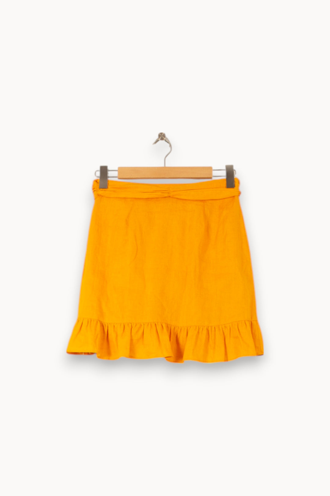 Jupe Volantée Jaune - Taille S/36 de la marque Karl Marc John | PARAD58495 - Vendu par Paradigme - Image 4