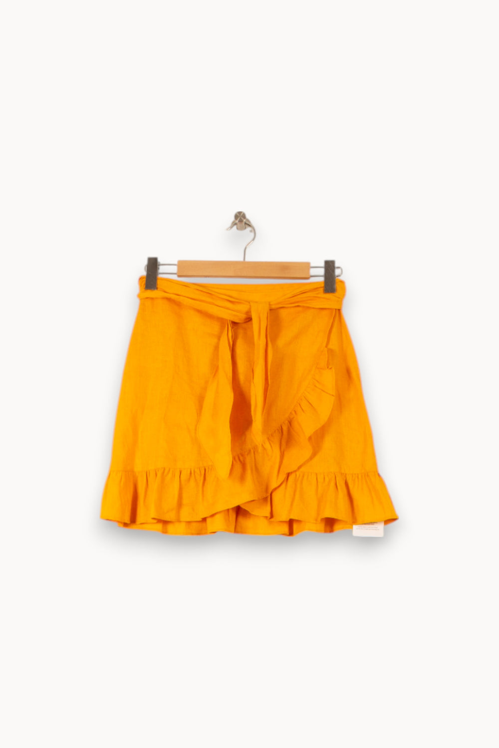 Jupe Volantée Jaune - Taille S/36 de la marque Karl Marc John | PARAD58495 - Vendu par Paradigme - Image 2