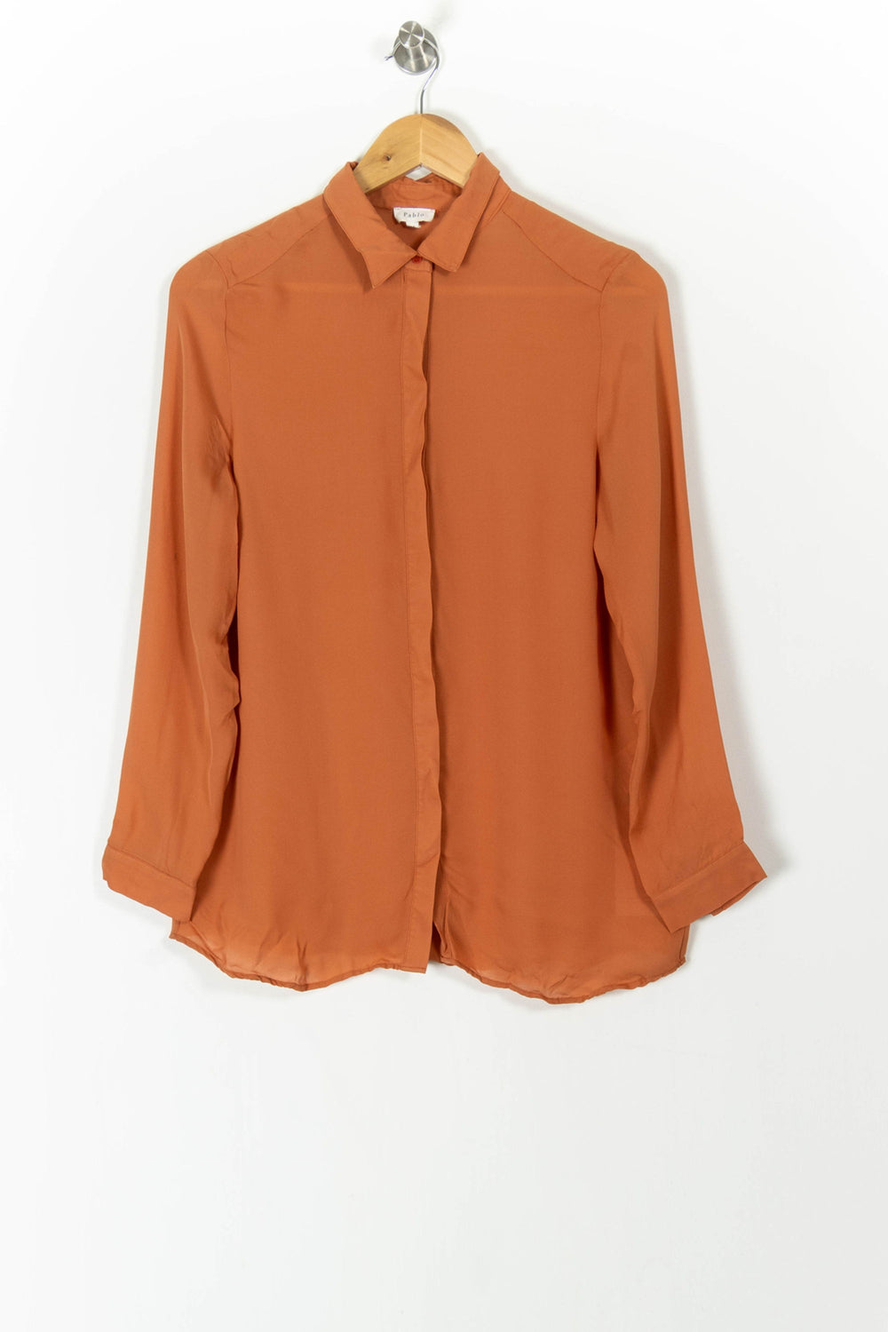 Chemise Orange - Taille S/36 de la marque Pablo | PARAD58497 - Vendu par Paradigme - Image 2