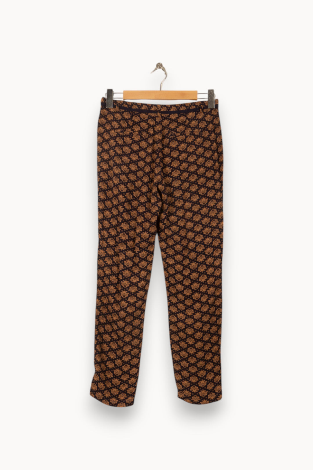 Pantalon Noir et Marron - Taille M/38 de la marque Karl Marc John | PARAD58499 - Vendu par Paradigme - Image 4