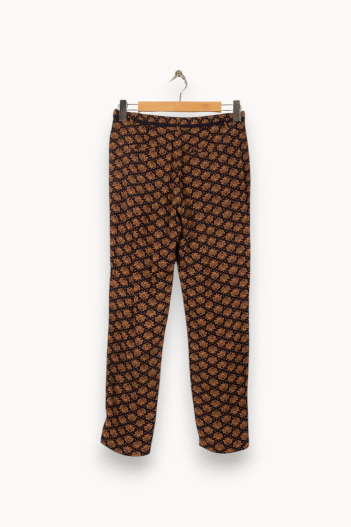 Pantalon Noir et Marron - Taille M/38 de la marque Karl Marc John | PARAD58499 - Vendu par Paradigme - Image 4