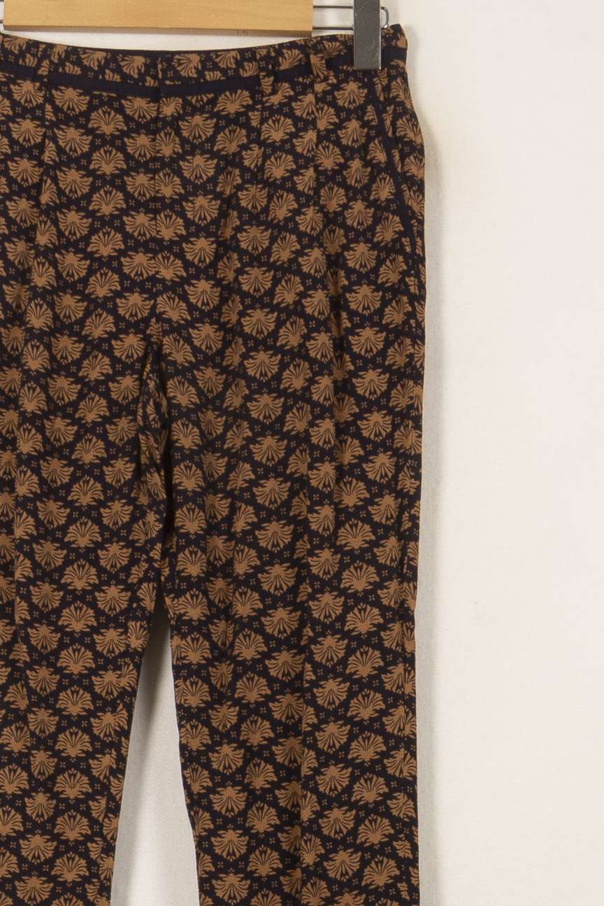 Pantalon Noir et Marron - Taille M/38 de la marque Karl Marc John | PARAD58499 - Vendu par Paradigme - Image 3