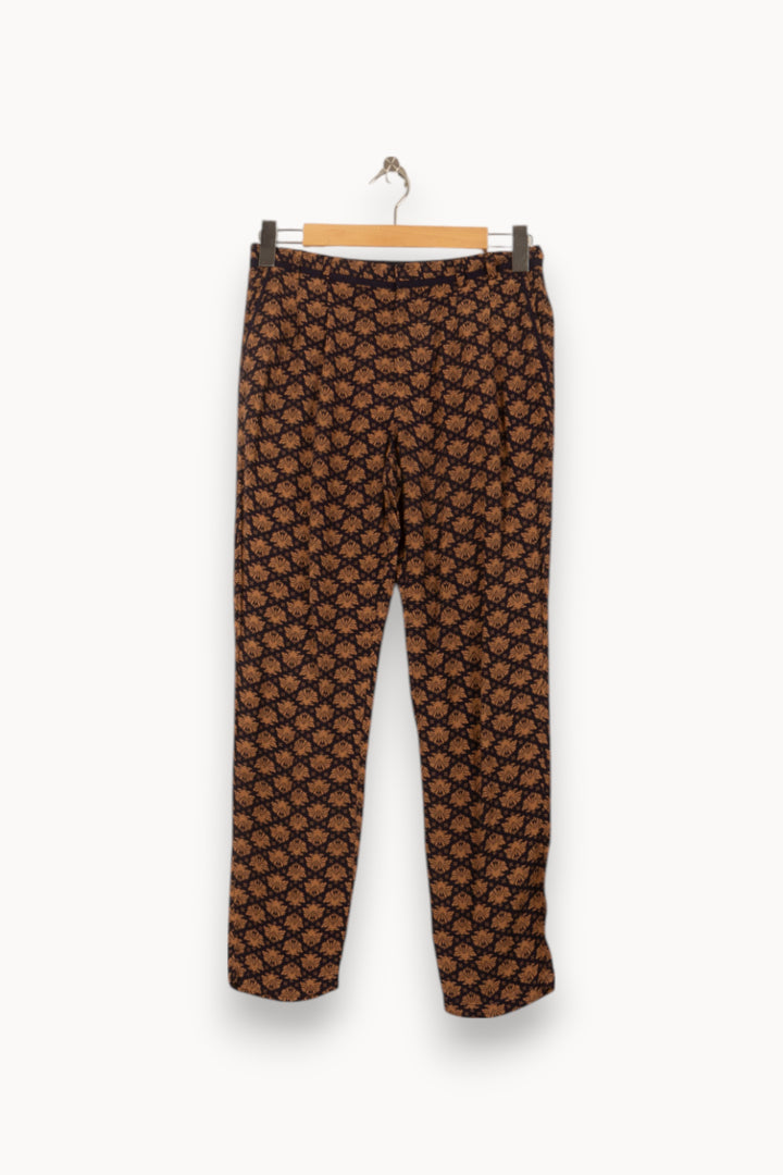 Pantalon Noir et Marron - Taille M/38 de la marque Karl Marc John | PARAD58499 - Vendu par Paradigme - Image 2
