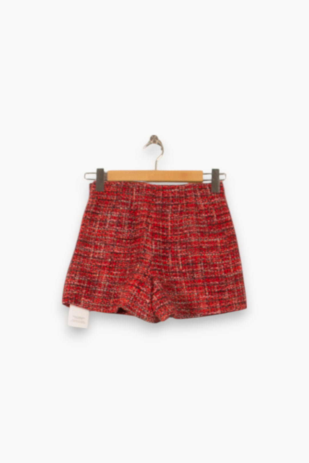 Short Rouge - Taille XS/34 de la marque Maje | PARAD58511 - Vendu par Paradigme - Image 4