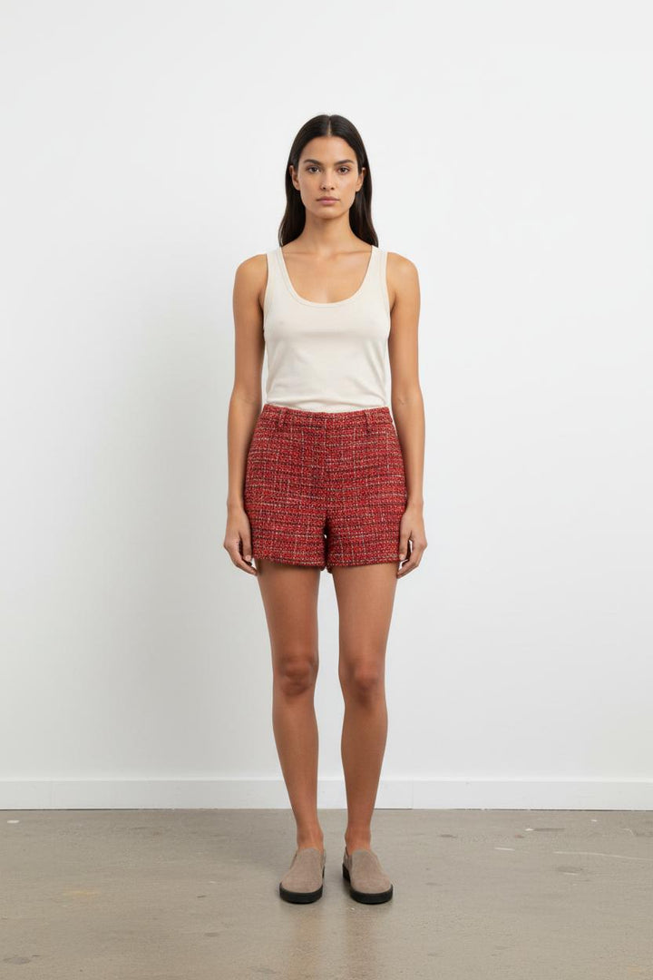 Short Rouge - Taille XS/34