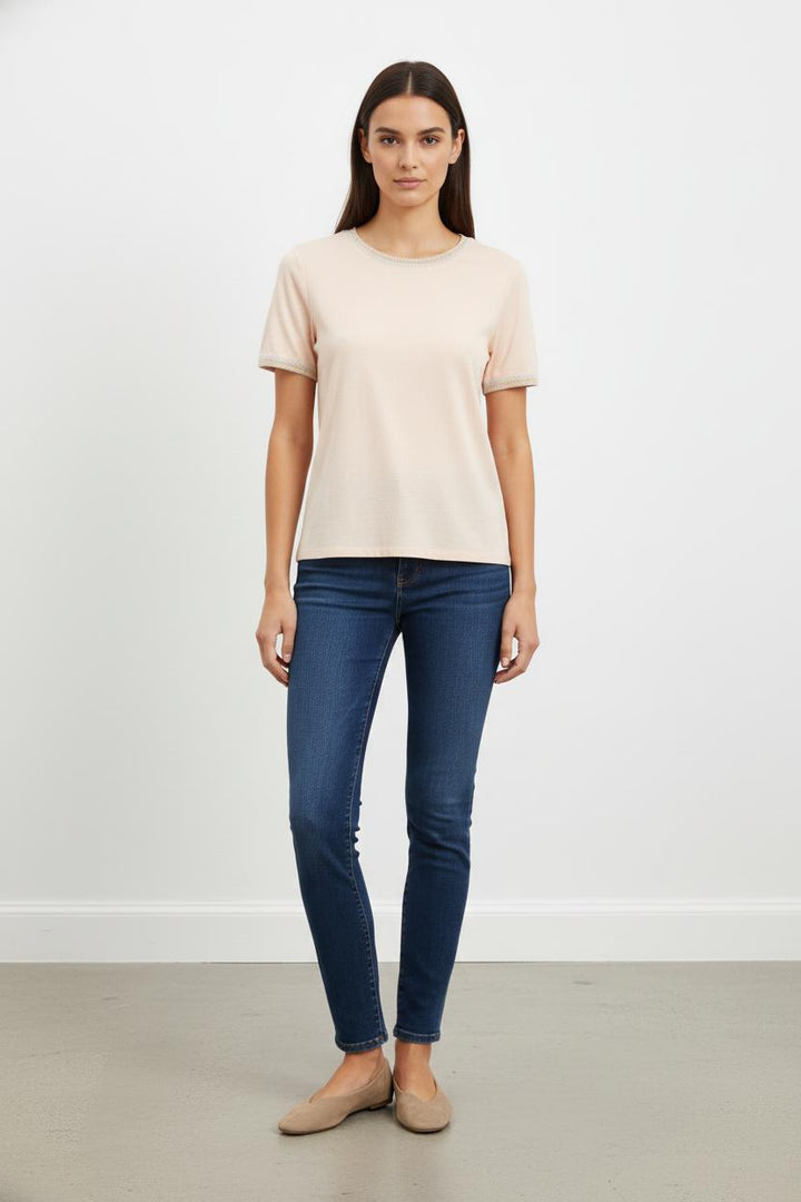 Tee-shirt Rose - Taille S/36