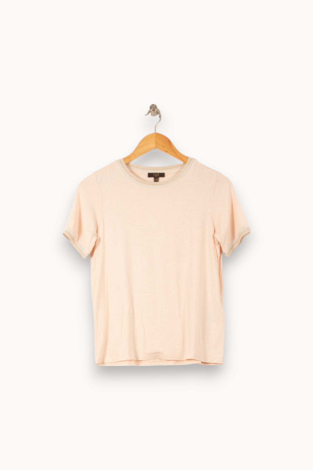 Tee-shirt Rose - Taille S/36 de la marque Maison 123 | PARAD58518 - Vendu par Paradigme - Image 2