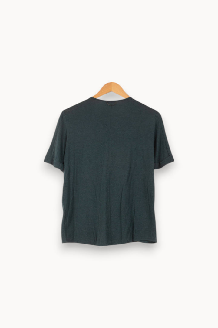 Blouse Verte - Taille S/36 de la marque The Kooples | PARAD58521 - Vendu par Paradigme - Image 4