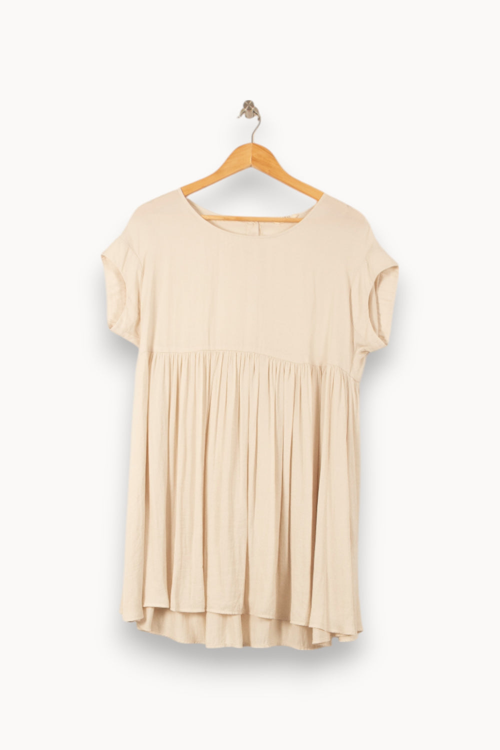 Robe Évasée Beige - Taille XS/34 de la marque ba&sh | PARAD58527 - Vendu par Paradigme - Image 2