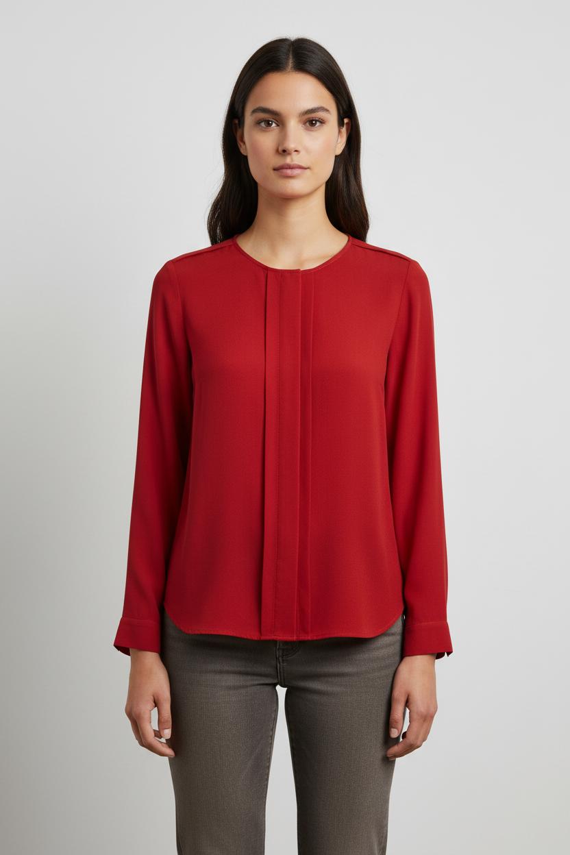 Blouse Rouge - Taille S/36