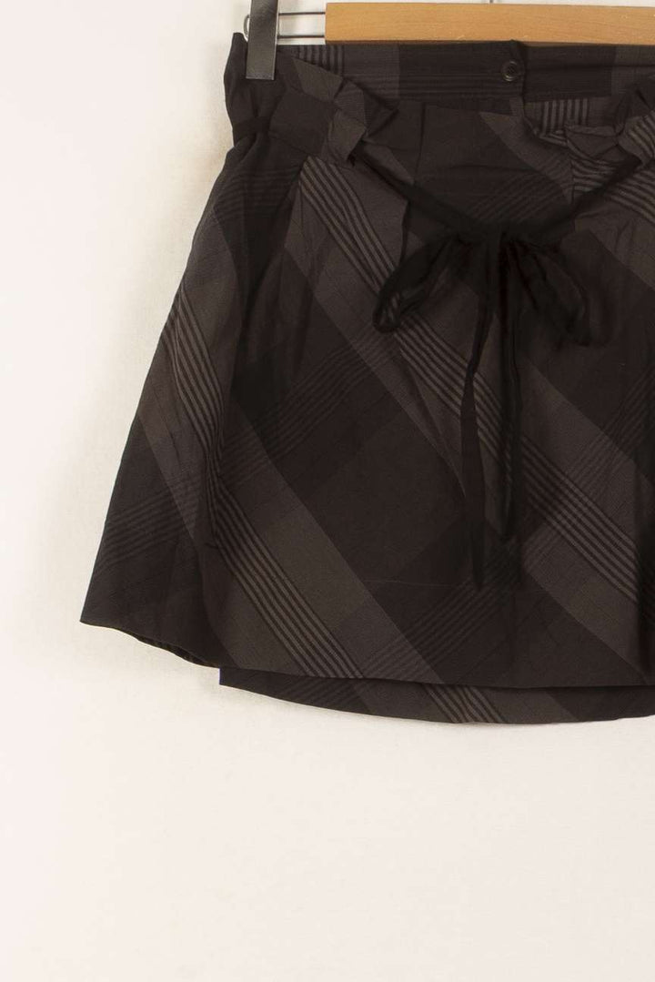 Jupe Courte Marron - Taille S/36 de la marque Comptoir des Cotonniers | PARAD58529 - Vendu par Paradigme - Image 3
