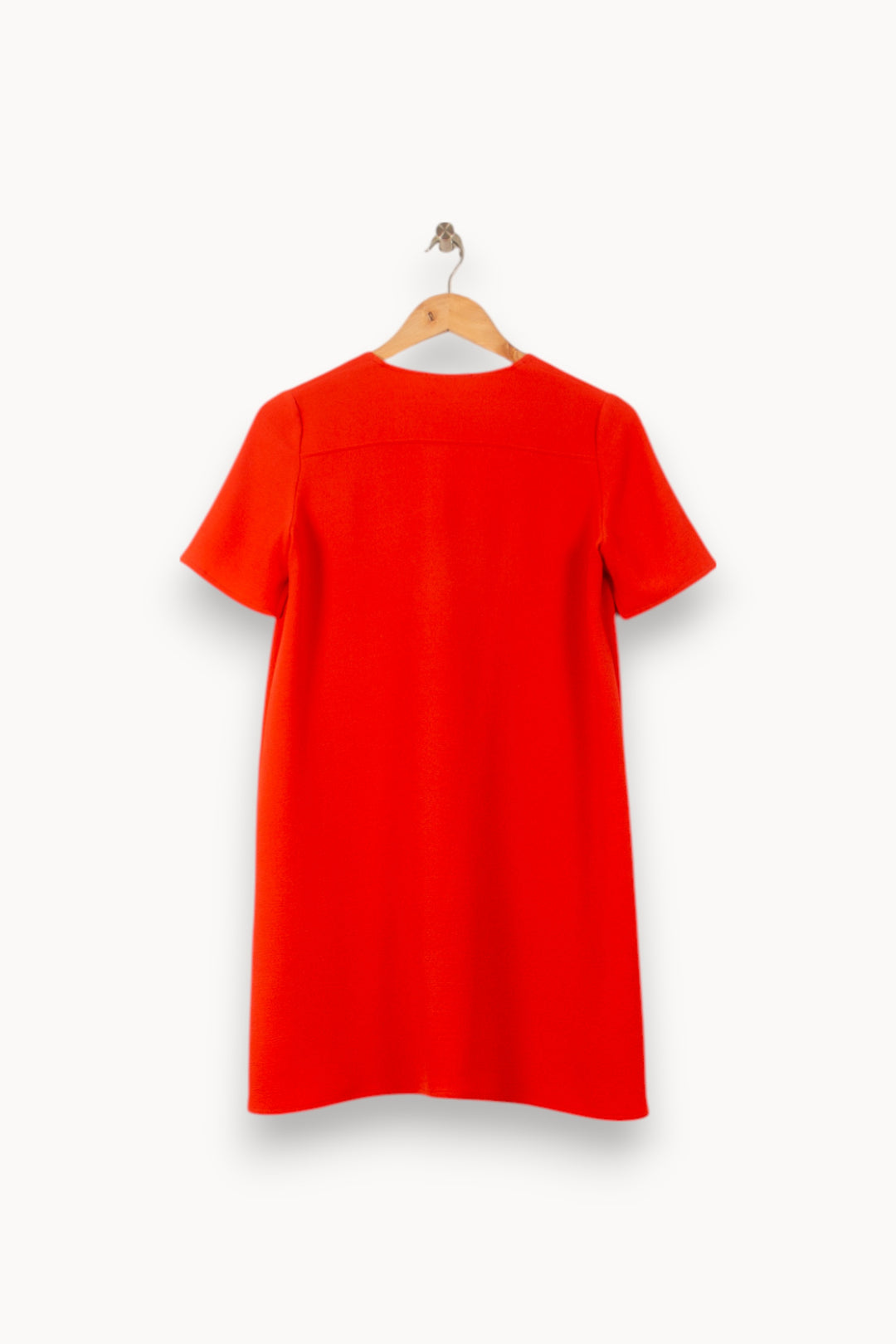 Robe Droite Orange - Taille XS/34 de la marque ba&sh | PARAD58533 - Vendu par Paradigme - Image 4