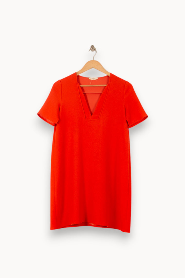 Robe Droite Orange - Taille XS/34 de la marque ba&sh | PARAD58533 - Vendu par Paradigme - Image 2