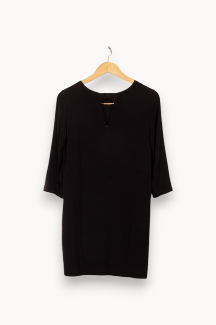 Robe Courte Noire - Taille S/36 de la marque Sandro | PARAD58535 - Vendu par Paradigme - Image 4