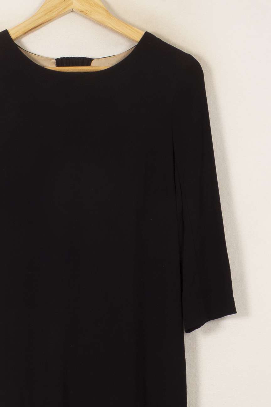 Robe Courte Noire - Taille S/36 de la marque Sandro | PARAD58535 - Vendu par Paradigme - Image 3