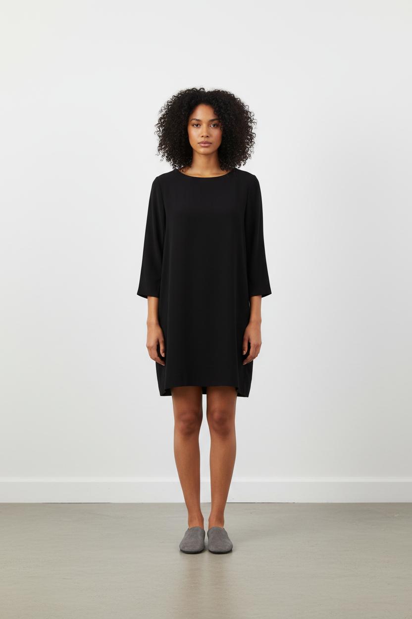 Robe Courte Noire - Taille S/36
