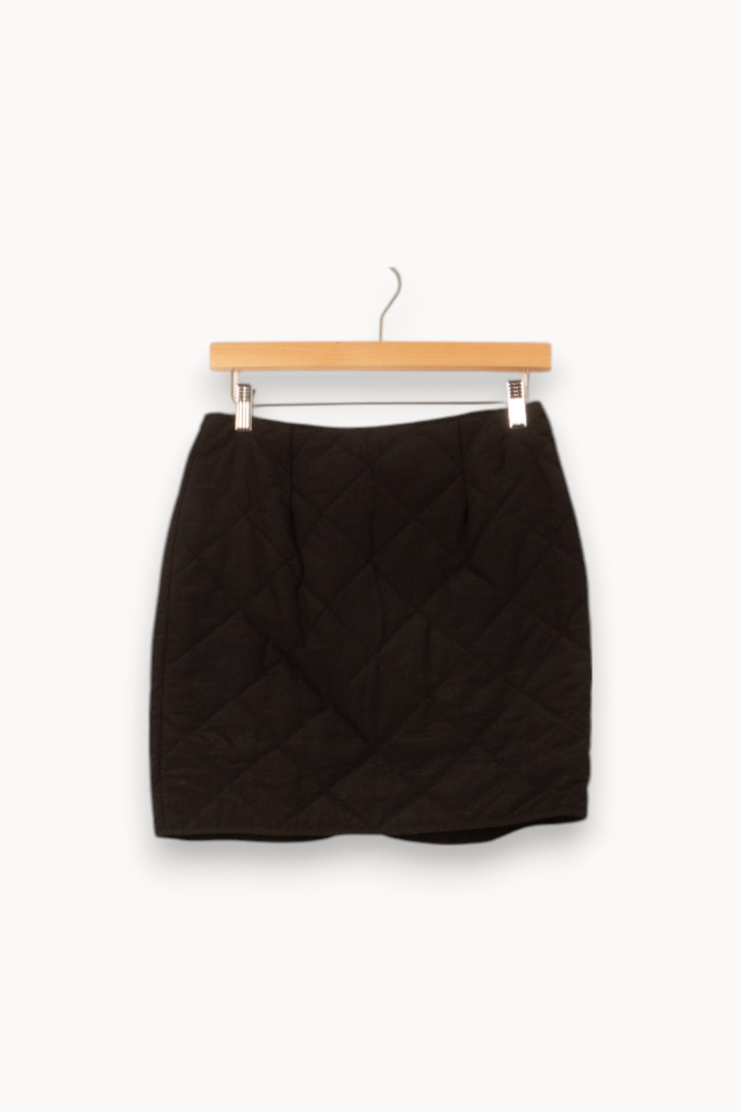 Jupe Matelassée Noire - Taille M/38 de la marque ba&sh | PARAD58536 - Vendu par Paradigme - Image 4