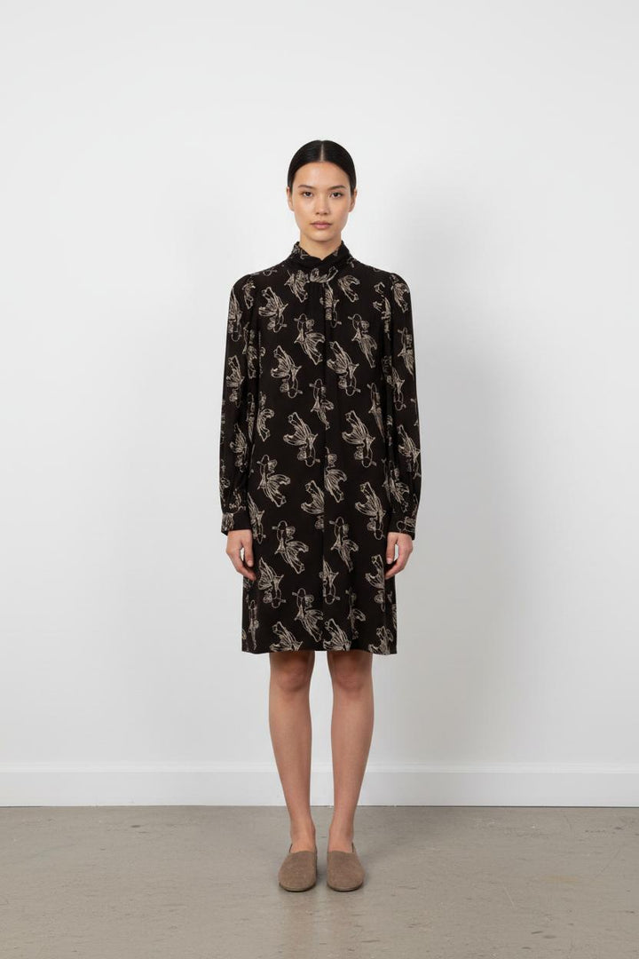Robe Noire et Beige - Taille M/38