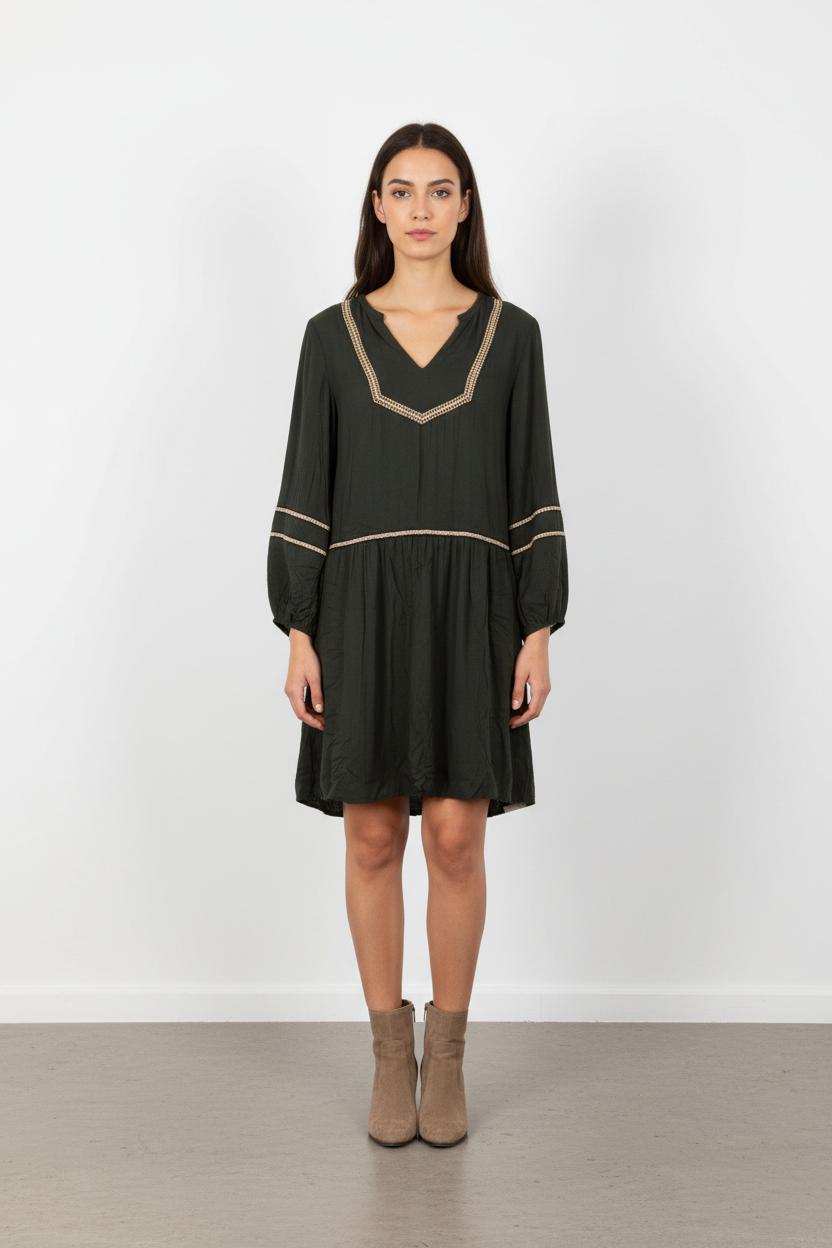 Robe Midi Verte - Taille M/38