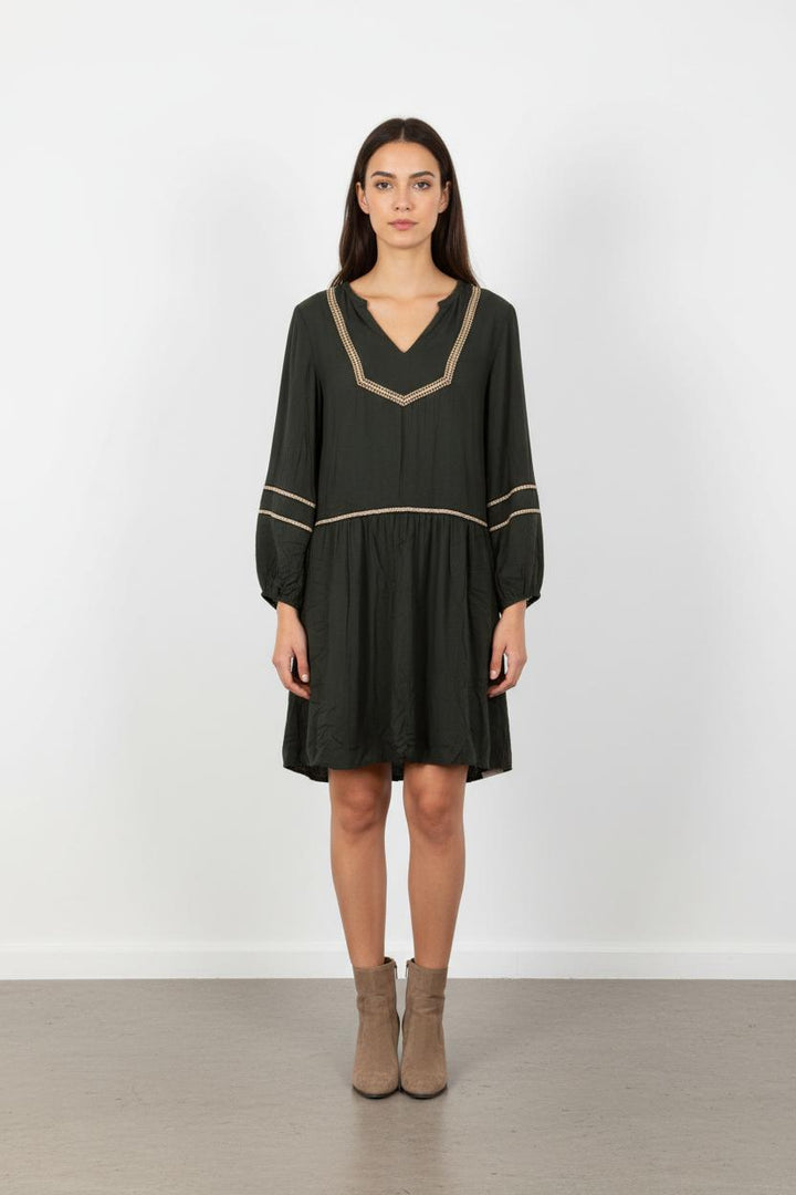 Robe Midi Verte - Taille M/38