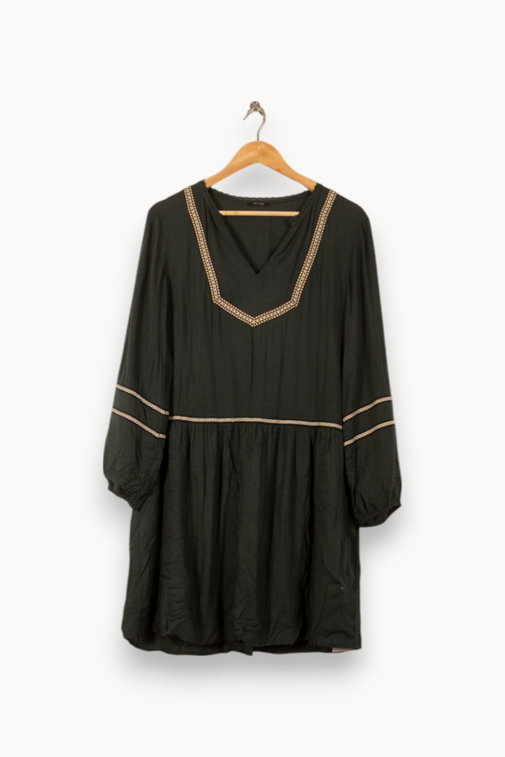 Robe Midi Verte - Taille M/38 de la marque One Step | PARAD58550 - Vendu par Paradigme - Image 2
