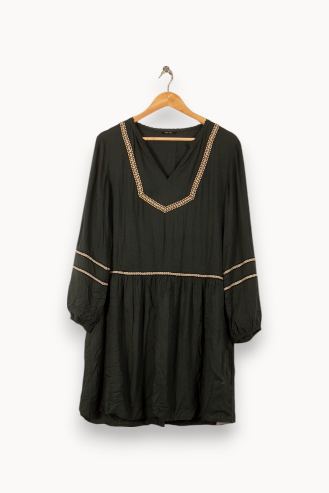 Robe Midi Verte - Taille M/38 de la marque One Step | PARAD58550 - Vendu par Paradigme - Image 2