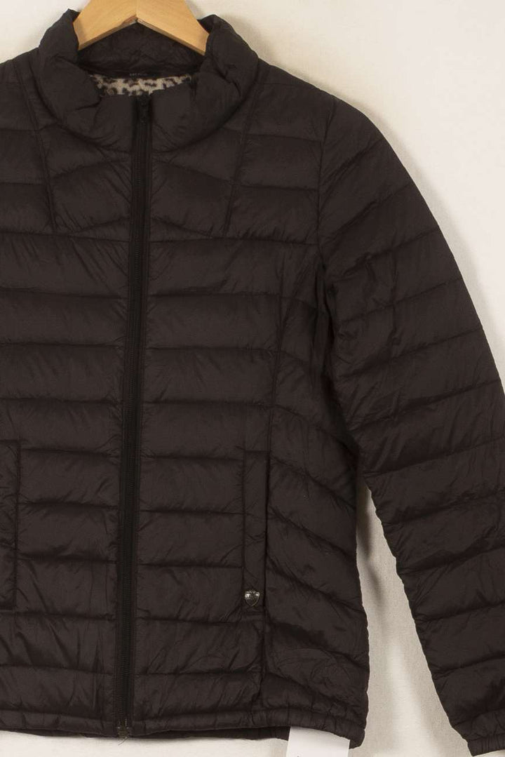 Doudoune Noire - Taille S/36 de la marque IKKS | PARAD58551 - Vendu par Paradigme - Image 3