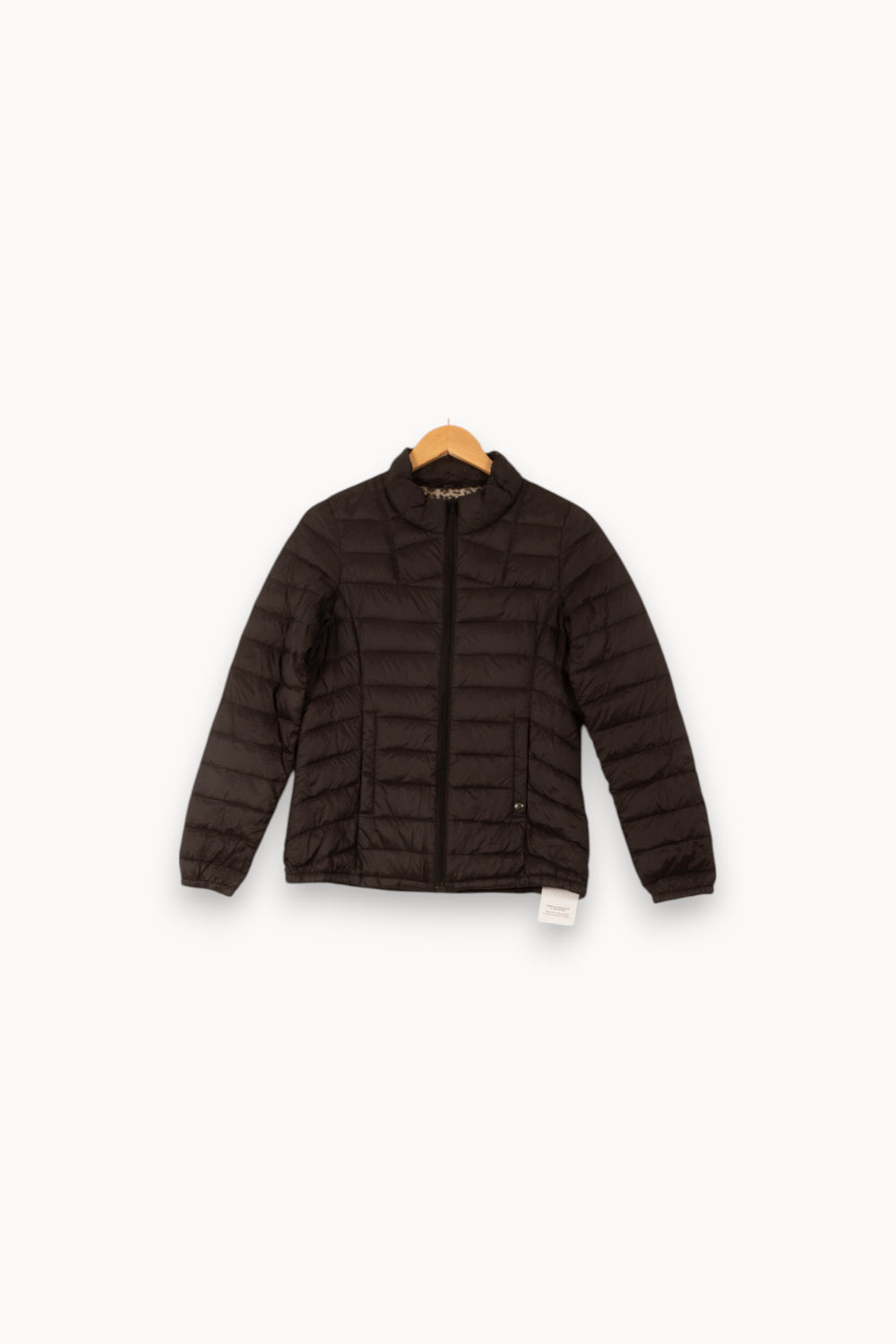 Doudoune Noire - Taille S/36 de la marque IKKS | PARAD58551 - Vendu par Paradigme - Image 2