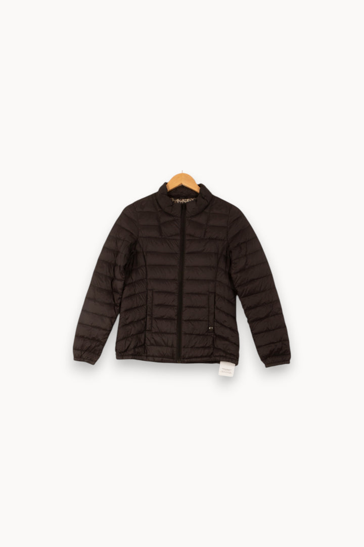Doudoune Noire - Taille S/36 de la marque IKKS | PARAD58551 - Vendu par Paradigme - Image 2