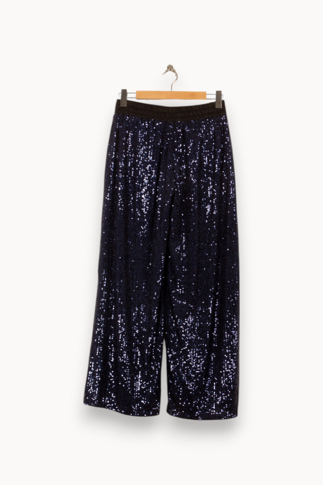Pantalon Large Bleu - Taille M/38 de la marque Imprevu | PARAD58556 - Vendu par Paradigme - Image 4