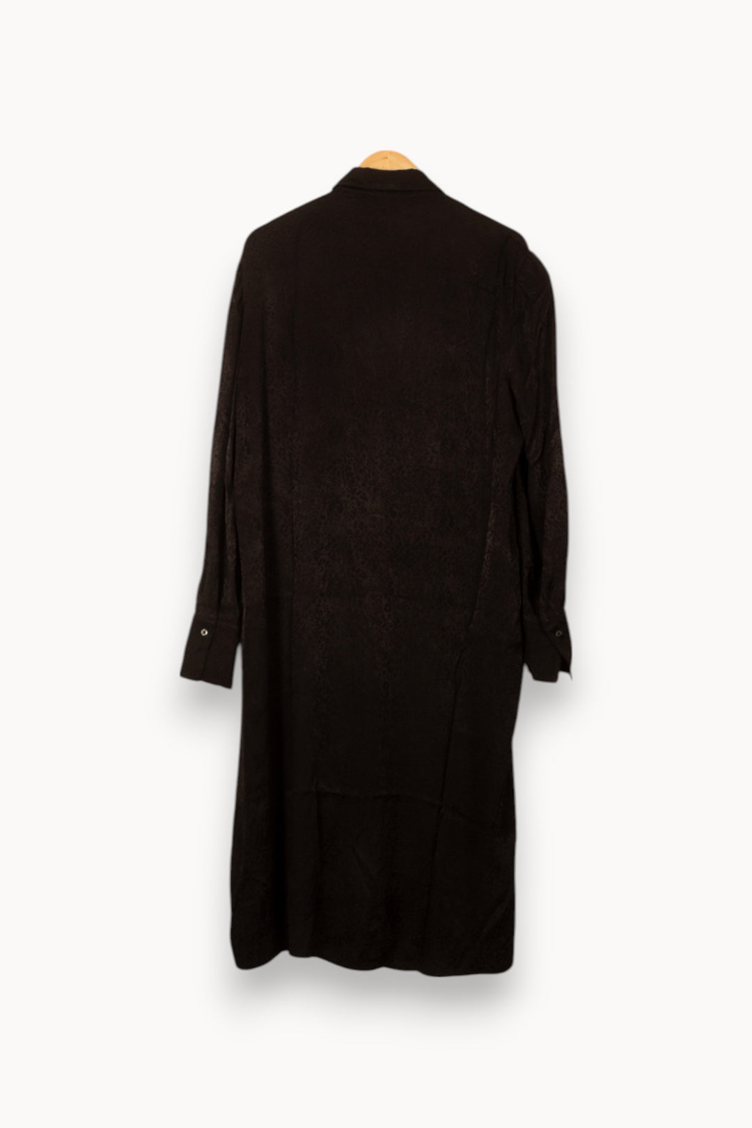 Robe Chemise Noire - Taille S/36 de la marque Imprevu | PARAD58558 - Vendu par Paradigme - Image 4
