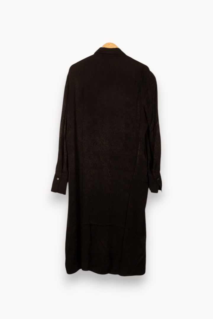 Robe Chemise Noire - Taille S/36 de la marque Imprevu | PARAD58558 - Vendu par Paradigme - Image 4