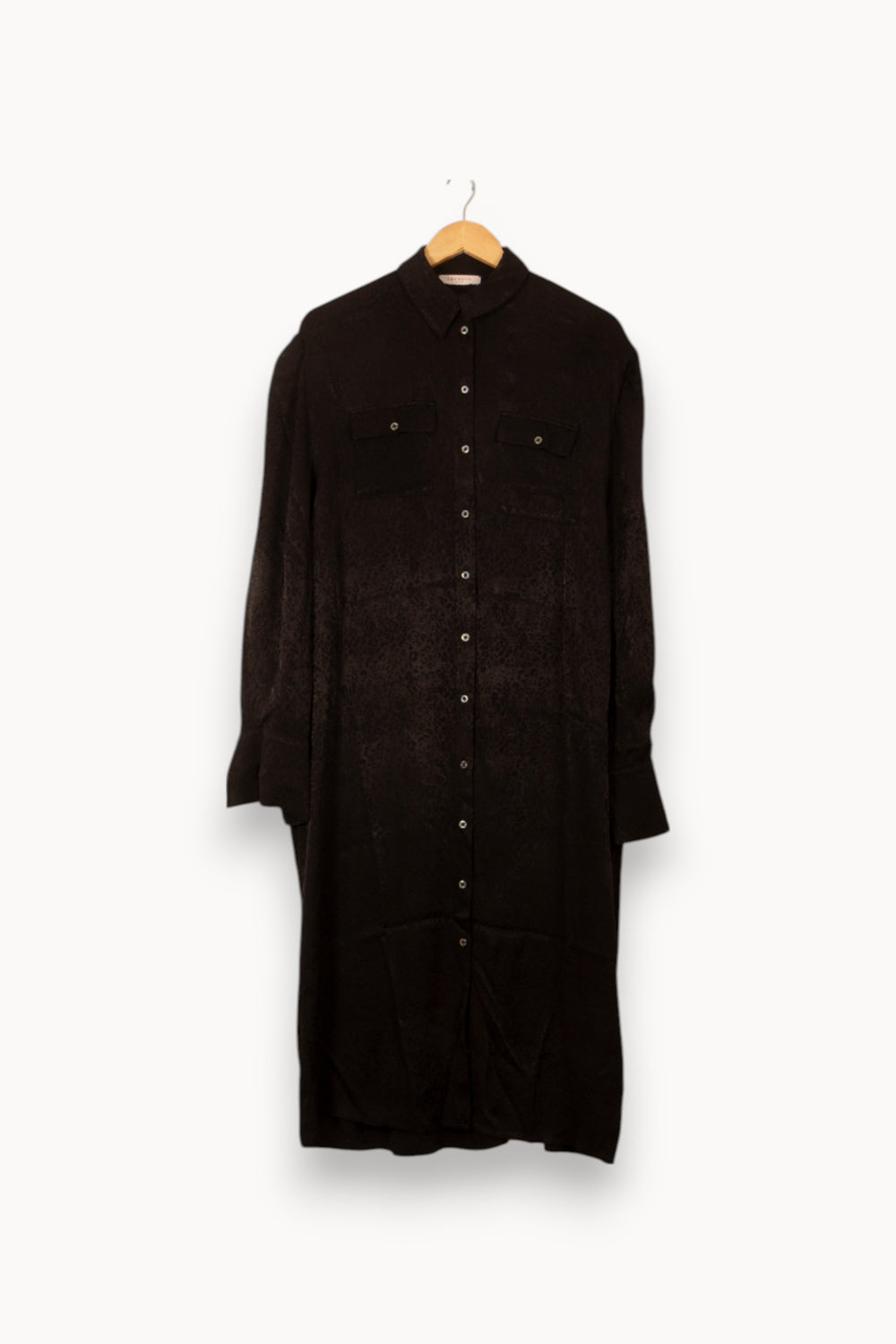 Robe Chemise Noire - Taille S/36 de la marque Imprevu | PARAD58558 - Vendu par Paradigme - Image 2