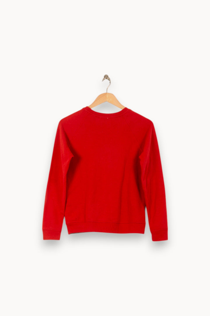 Sweat Rouge - Taille S/36 de la marque Levi's | PARAD58559 - Vendu par Paradigme - Image 4