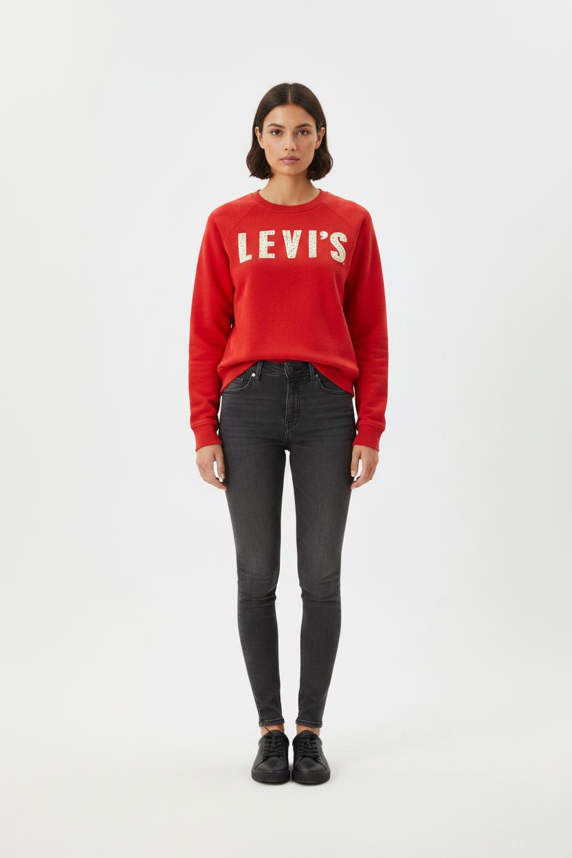 Sweat Rouge - Taille S/36