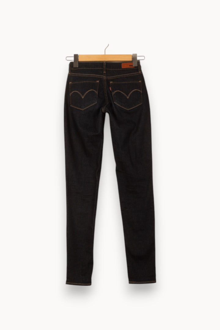 Jean Slim Bleu - Taille XS/34 de la marque Levi's | PARAD58560 - Vendu par Paradigme - Image 4