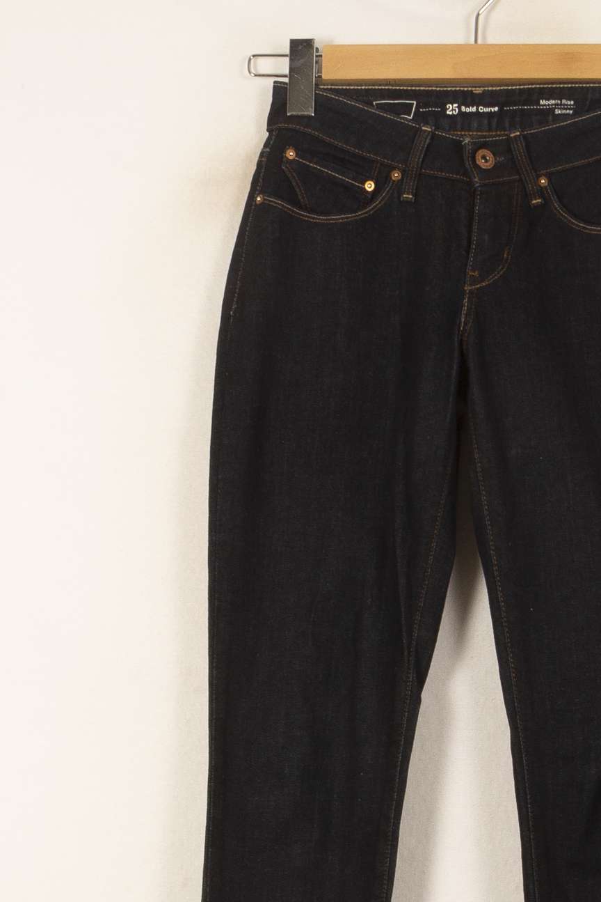 Jean Slim Bleu - Taille XS/34 de la marque Levi's | PARAD58560 - Vendu par Paradigme - Image 3