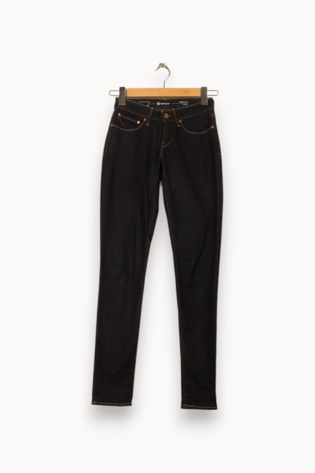 Jean Slim Bleu - Taille XS/34 de la marque Levi's | PARAD58560 - Vendu par Paradigme - Image 2