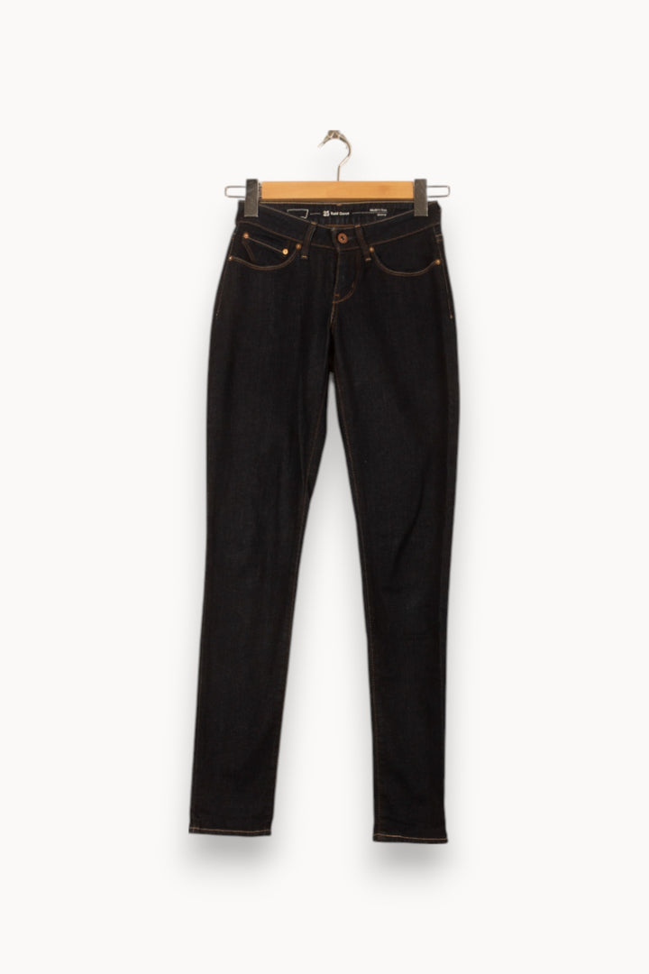 Jean Slim Bleu - Taille XS/34 de la marque Levi's | PARAD58560 - Vendu par Paradigme - Image 2