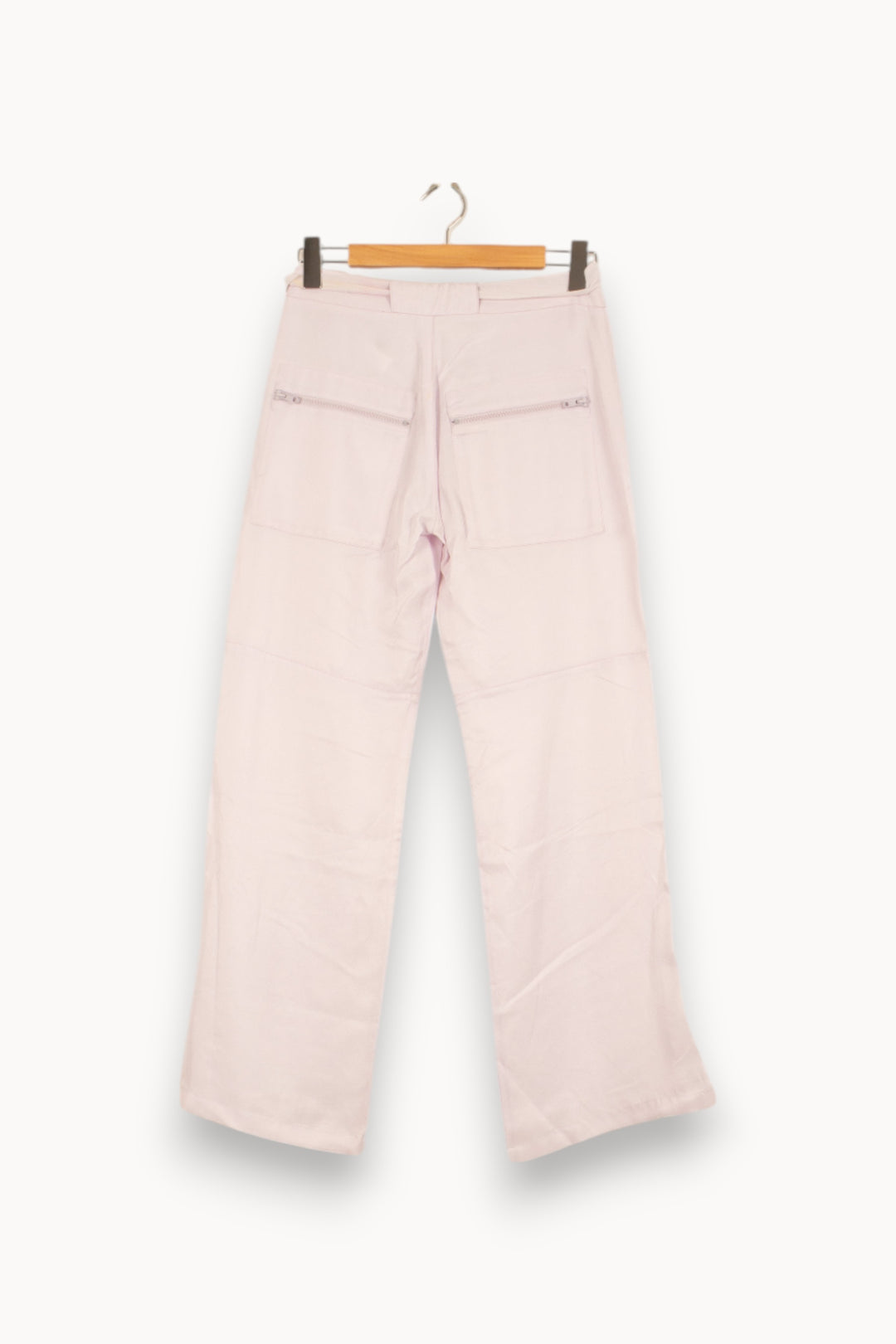 Pantalon Large Rose - Taille S/36 de la marque Joseph | PARAD58564 - Vendu par Paradigme - Image 4