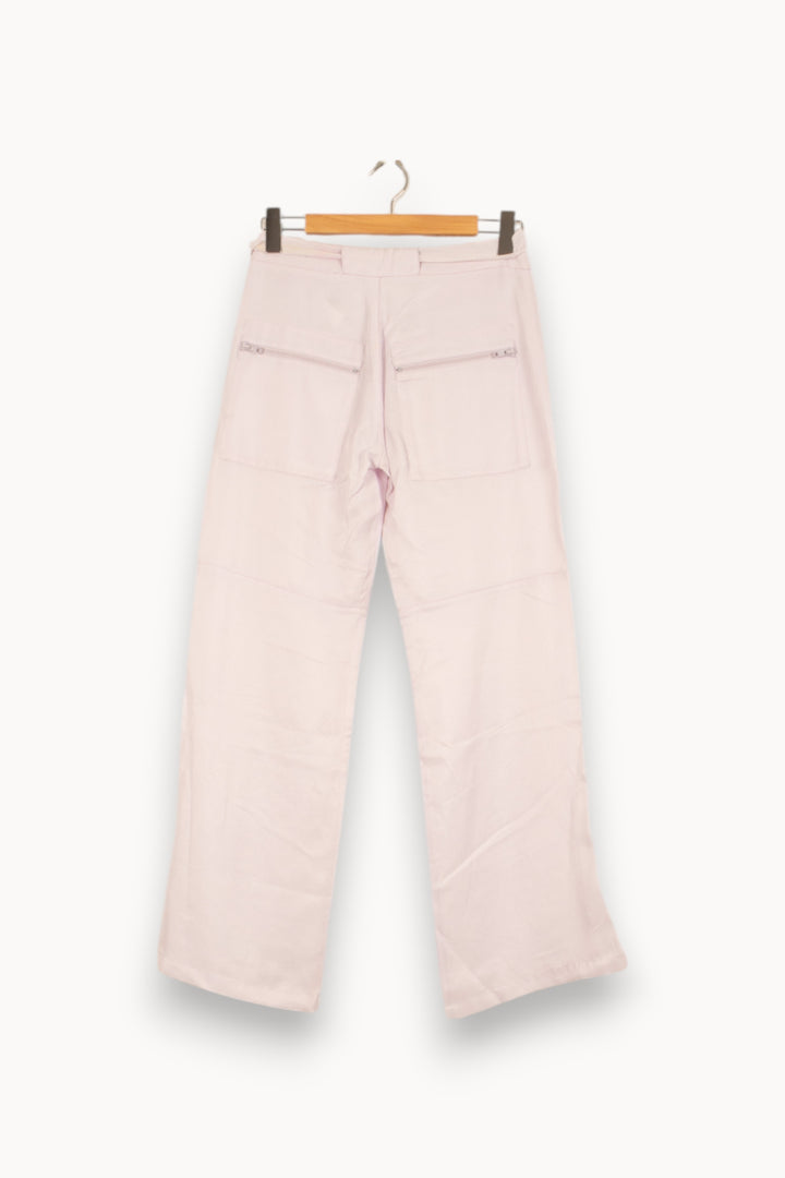 Pantalon Large Rose - Taille S/36 de la marque Joseph | PARAD58564 - Vendu par Paradigme - Image 4
