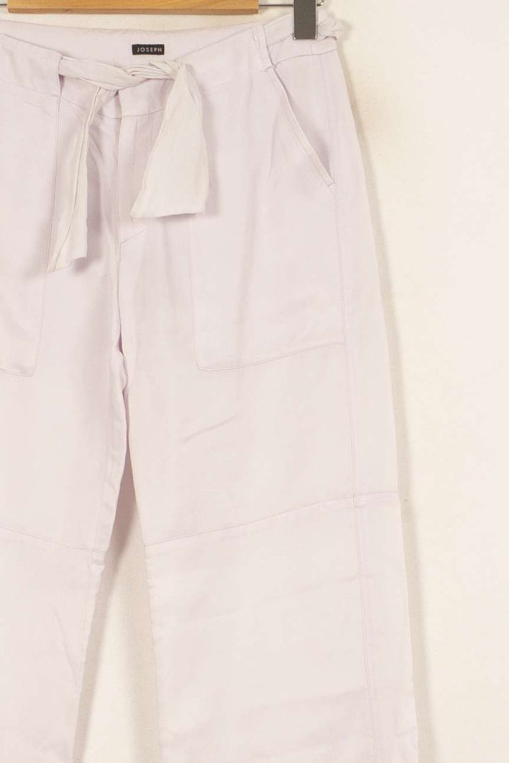 Pantalon Large Rose - Taille S/36 de la marque Joseph | PARAD58564 - Vendu par Paradigme - Image 3