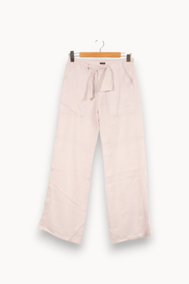 Pantalon Large Rose - Taille S/36 de la marque Joseph | PARAD58564 - Vendu par Paradigme - Image 2