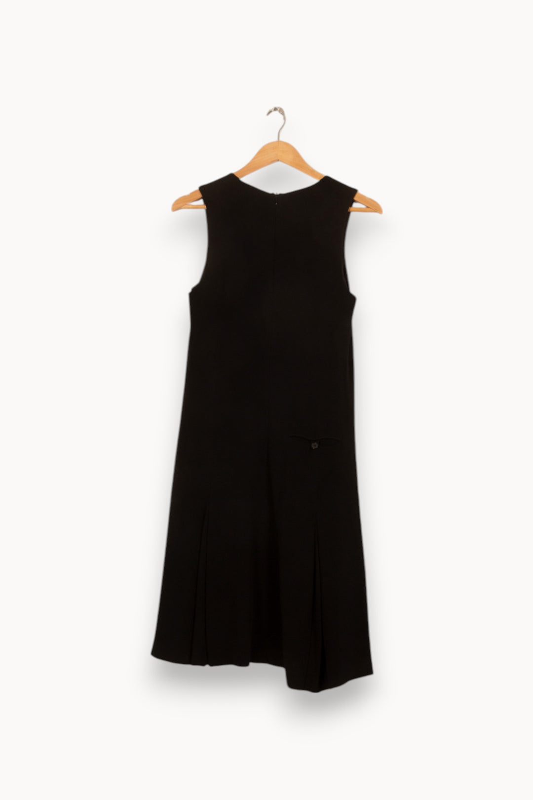 Robe Noire - Taille M/38 de la marque Joseph | PARAD58567 - Vendu par Paradigme - Image 4