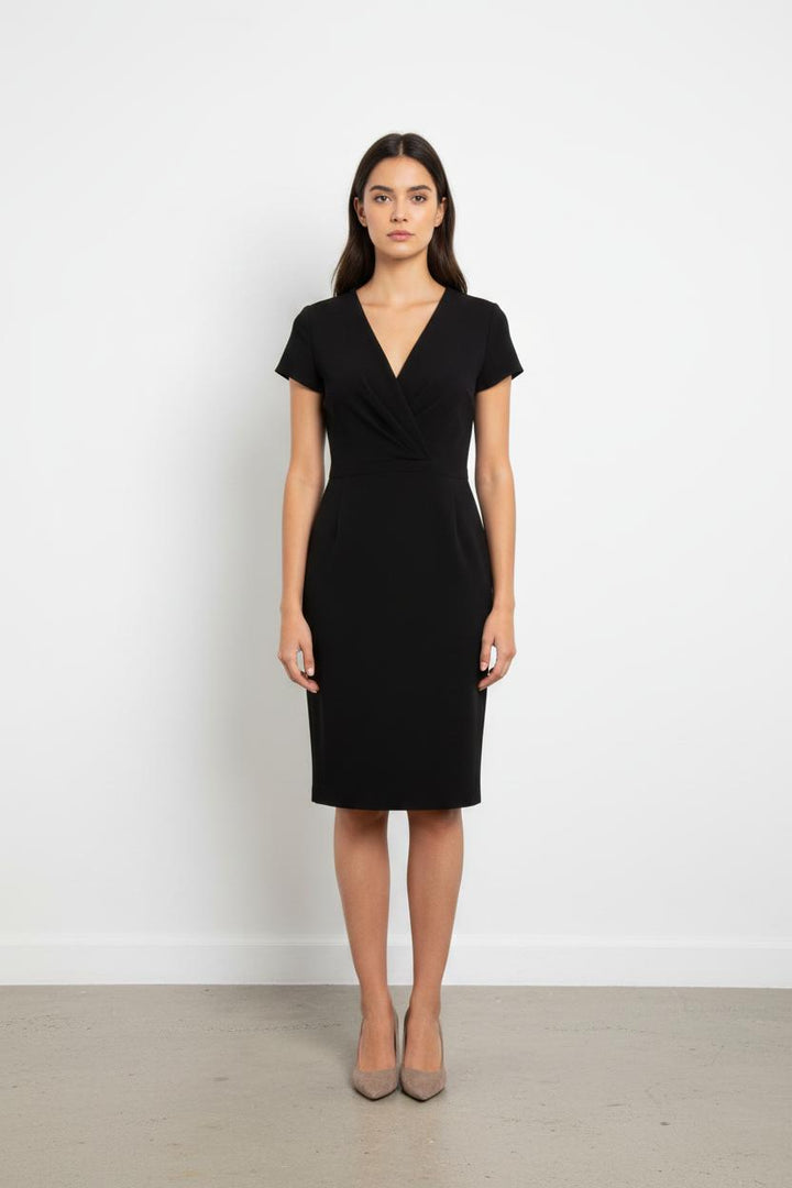 Robe Ajustée Noire - Taille M/38
