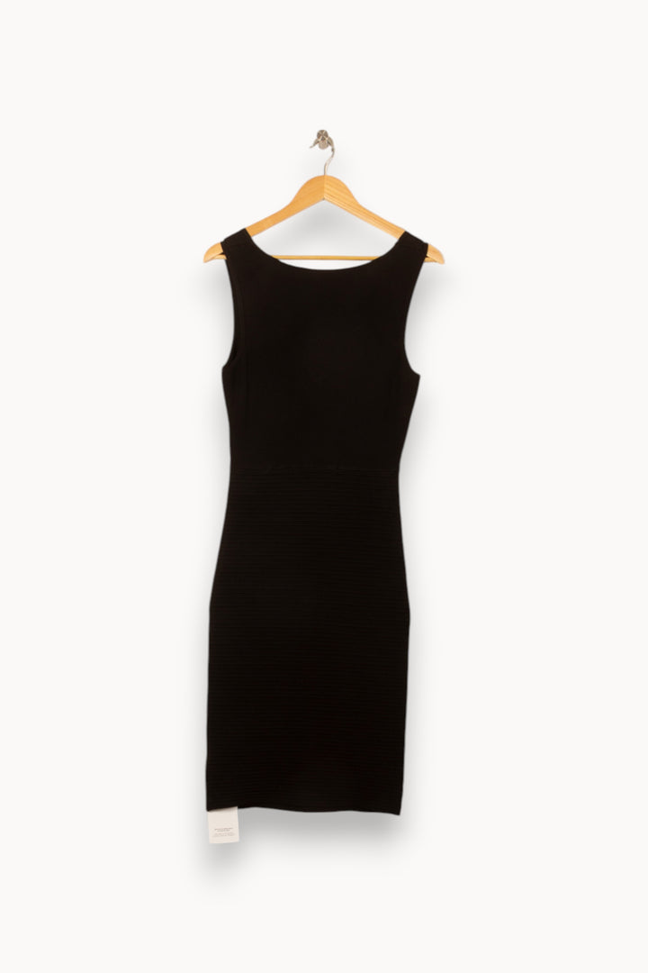 Robe Sans Manches Noire - Taille L/40 de la marque Rodier | PARAD58571 - Vendu par Paradigme - Image 4